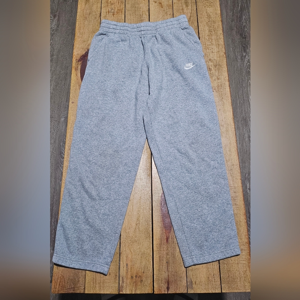 Nike Heather Gray Joggers